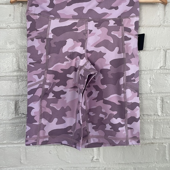 90 Degrees By Reflex Cropped Sweater and Bike Shorts Activewear Set New - Picture 6 of 6